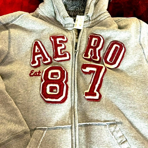 NEW AEROPOSTALE Men’s Jacket - Picture 3 of 5